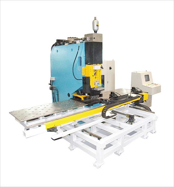 PP1009 CNC Punching Machine for Lorry Model