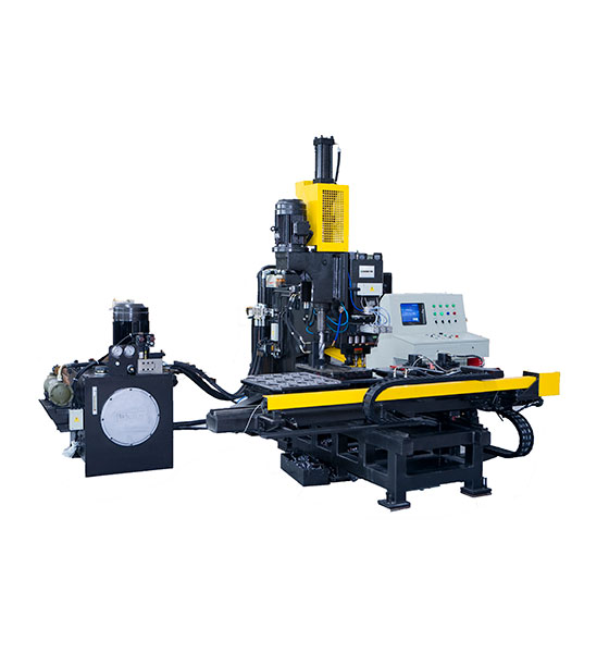 PPR103B CNC Hydraulic Punching Machine for Plates Model