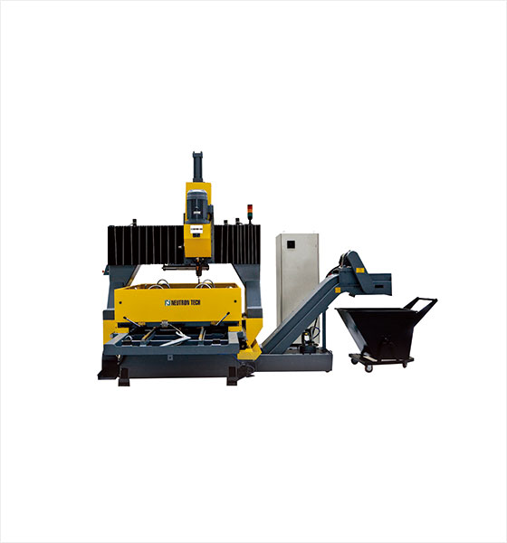 PD16C CNC Double-worktable Drilling Machine for Plates Model