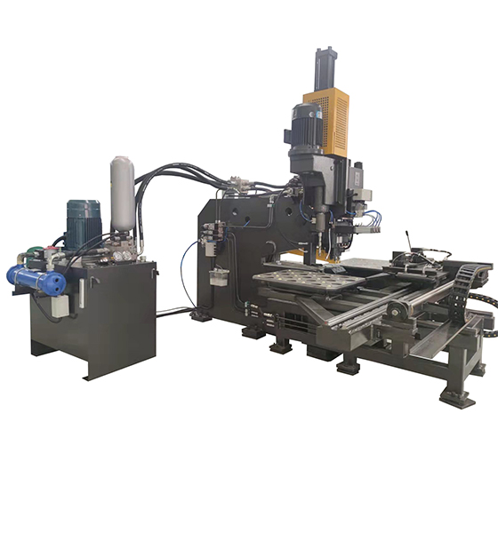 PP103B CNC Hydraulic Punching Machine for Plates Model