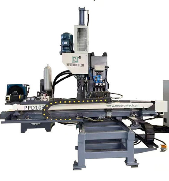 PPD103B CNC Hydraulic Punching and Drilling Machine for Plates Model