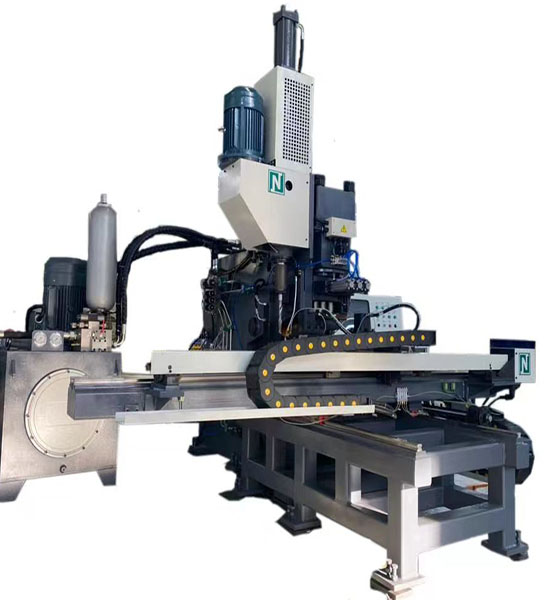 PPD103B/PP103B CNC Hydraulic Punching Machine for Plates