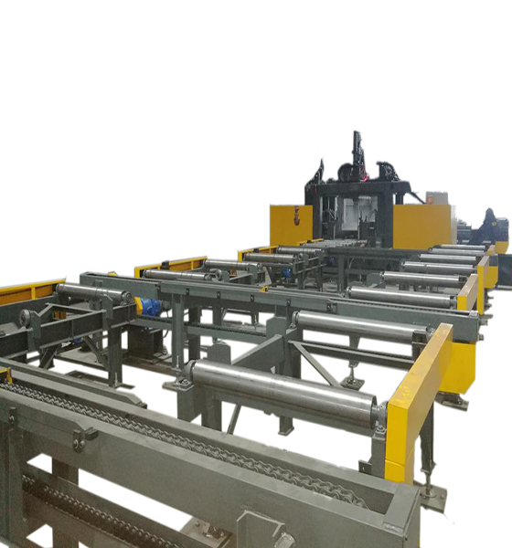 SWZ1250B CNC Drilling Machine for Beams Model