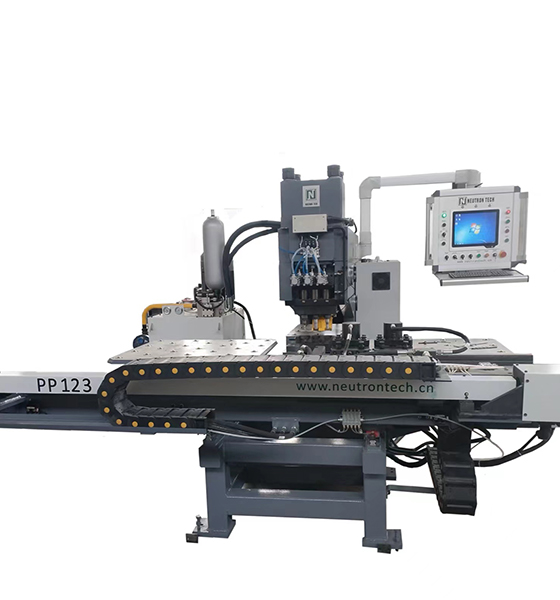 PP123 CNC Hydraulic Punching Machine for Plates